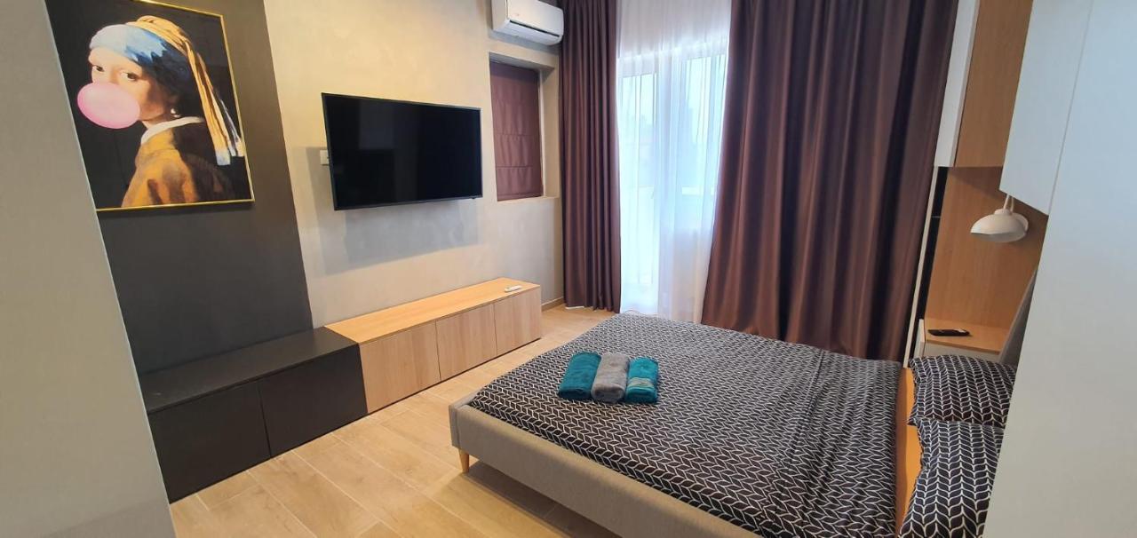 City Center Chic Studio 부쿠레슈티 외부 사진