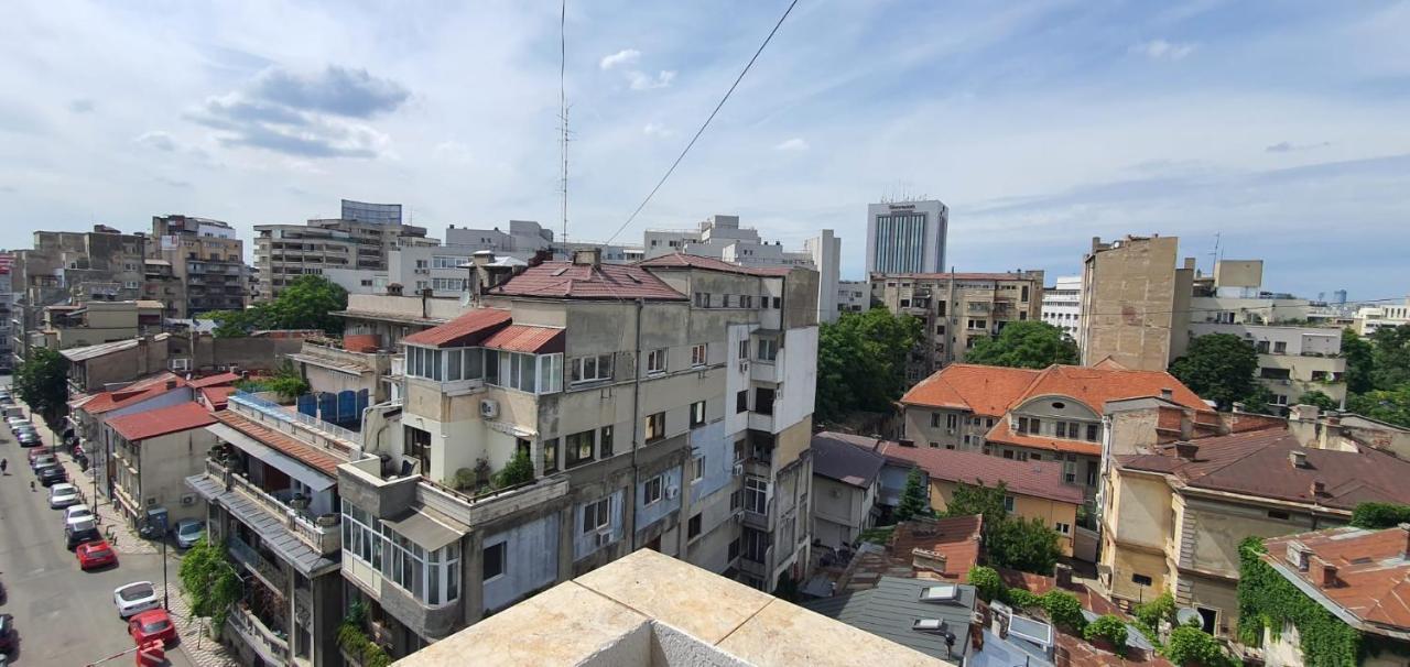 City Center Chic Studio 부쿠레슈티 외부 사진