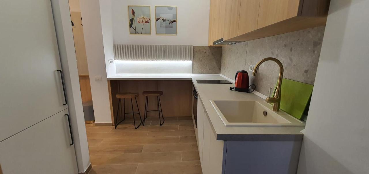 City Center Chic Studio 부쿠레슈티 외부 사진